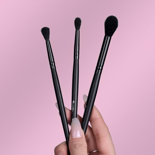 Bueart Design Eyeshadow Detailing Makeup Brush Set,Ultra-Soft Hair