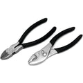 Performance Tool 1434 2-Piece 6 in. Slip Joint and Diagonal Pliers - size: 6" Plier Set