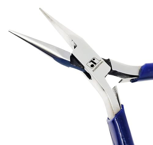 Chain Nose Plier Stainless Steel Jewelry Making Supplies - size: Chain Nose Plier