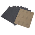 MAXMAN 1/4 Sheet Sandpaper, 4.5" x5.5" 220 Grit Silicone Carbide, for Wood - style: 220 grit