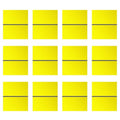 Laser Engraving Blank ABS Double Color Plastic Sheet (Yellow) - color: Yellow