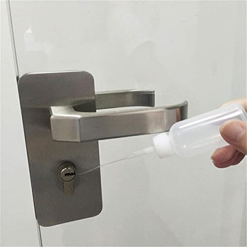 69Pcs 30ml 50ml Precision Tip Applicator Bottles Kit, Dispensers Applicator Bottles for Liquid, Glue Oil, Acrylic Paint – 10 Squeeze Bottles, 10 Syringe Caps, 10 Glue Nozzles and 39 dispensing needle - size: 30ml50ml-69pcs