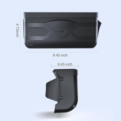 Topfit Tesla Model Y Dashboard Organizer, Multifunctional Storage Box Sunglasses Glove Box Organized (2025-2026) - style: 2025-2026