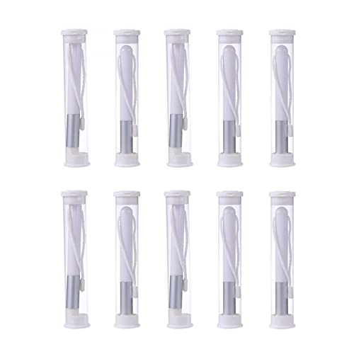 10 Pack Mini Blending Brushes Sets for Card Making Drawing Crafting Ink Paintbruhses Sets for Stamping Scrapbooking Background Card Stencils Die Cuts Card Making Scrapbooking Stamping Crafting Tool - color: 10 Pack Brushes Sliver