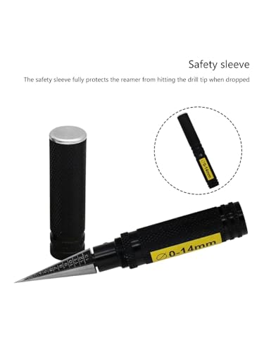 RC Car Hole Reamer Tool, 0-14mm Metal Expanding Drill for Body Shell, DIY Puncher for Trucks Aircraft, Portable Model Tool