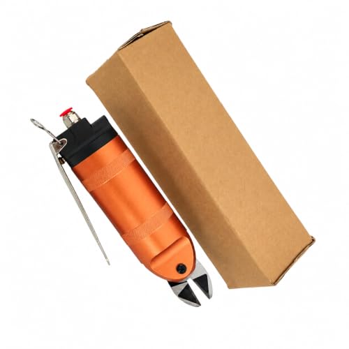 Pneumatic Air Nippers Scissors Shear 10GA Gauge Flush Wire Cutter Cutting Pliers 3.3mm Copper Wire 2.8mm Iron Steel Wire HS30 S7P Blade Cutter Tools