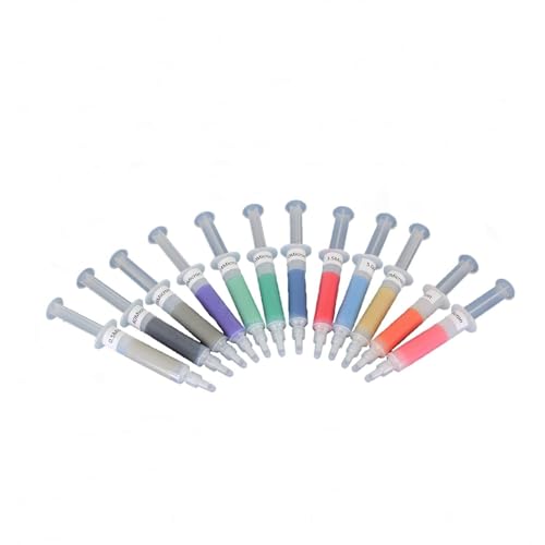 TEMO 10 Micron 2,500 Grit Syringe Diamond Lapping Paste Polish Fine Polish - size: 10 Micron