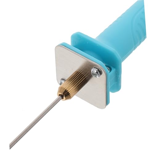 Yardwe Foam Cutting Pen Electric Foam Cutter Tool for Diy Craft Board Cutting Carving Engraving and Hole Making Portable Hot Cutting Tool for Model Making Projects