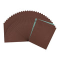 Sandpapers 4.5x5.5 30Pcs 400Grit Aluminum Oxide - size: 4.5" x 5.5"(400 Grit)