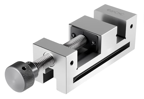 Accusize Industrial Tools 63 mm Metric Precision Toolmaker Vise, 0.003 mm/100 mm Parallelism, 0.005 mm/100 mm Squareness, 0536-Vs25 - size: 63mm
