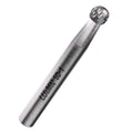 LU&MN SD-1 Tungsten Carbide Burr, 7/32" Head 1/4" Shank, 1pcs - size: SD-1