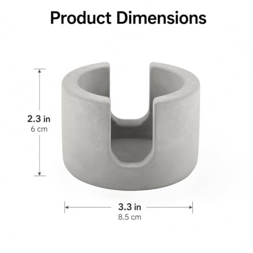 Water-Absorbing Diatomite Stone Sponge Holder, Quick Drying Diatomite Sponge Holder, Kitchen Sink Organizer and Drying Rack for Sponges, Soap and Brushes - color: Gray