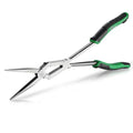 SK 13'' Long Needle Nose Pliers, Double Compound Straight Long Nose Pliers - size: 1PC- Straight