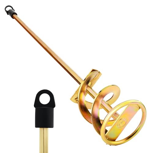 Paint Mixer for Drill, 1-5 Gallon Bucket, Paint Stirrer for Drill - size: 5 Gallon (Large Head)