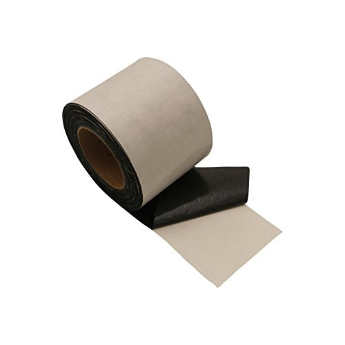 J.V. Converting Acrylic Craft Felt Tape (ACF-06) – 1mm Adhesive Felt - color: Dark Brown, size: 2 in. x 25 ft.