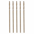 5pcs Micro Drill Bit #54 Diameter 1.397mm 4341 HSS for Soft Metal - size: #54