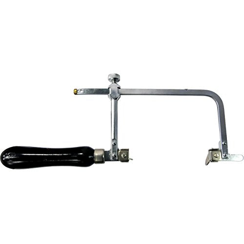 HTS 100W4 - Professional Jeweler's Saw Frame - 3" Depth and Adjustable upto 6" Blades Lengths