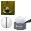 Aim Stripe, Golf Ball Alignment Tool, Full Metal, Training Aid - color: Grey