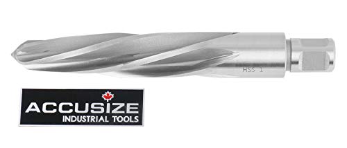 Accusize Industrial Tools Chucking Reamer, 1 in, 0521-0001 - size: 1 in.