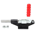 Welding Toggle Clamp GH-305-HM, Horizontal Push Pull Fixture with 680kg Holding Force, for Woodworking, Welding Jig, Lathe, Circuit Board Assembly