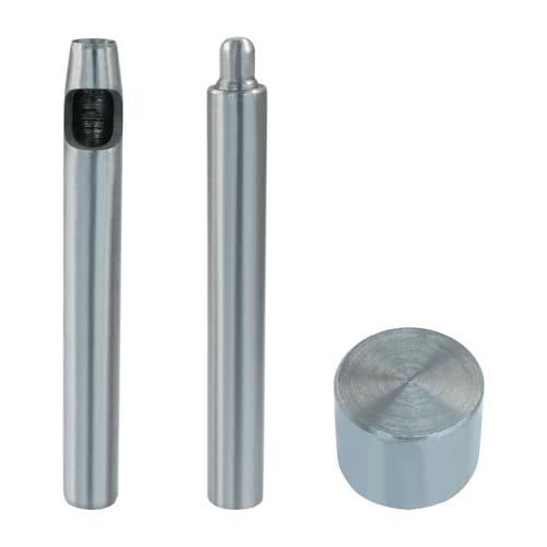 Litoexpe 8mm Eyelet Hole Punch Die Tool Set, Grommet Setter Hollow Punch - color: Hole Punch Die Tool, size: 8 MM