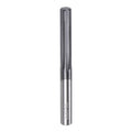 HARFINGTON Carbide Chucking Reamer 0.232"(5.9mm) Dia Straight Flute Straight Shank Machine Reamer Tool for Metal and Lathes CNC Machining Centers, Black - size: 0.232"
