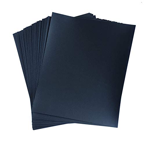 9 x 11 Inch Silicone Carbide Sand Paper, 100 Grit Sandpaper Sheets Silicone Carbide Wet Dry Sand Paper for Metal, Wood, Paint and Automotive Sandpapers, Sander Sheets, Sanding Papers - 25 Pack - color: 100 Grit, size: 25 Pack
