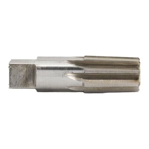 Drill America 1/16" High Speed Steel Straight Flute Taper Pipe Reamer, DWR Series
