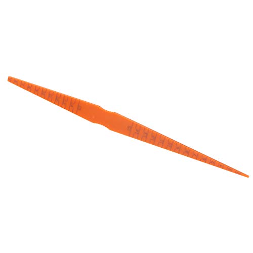 Panel Gap Alignment Gauge,Door Panel Gap Alignment Simple Measuring Tool Taper Feeler for Auto Body Positioning Measurement Ruler Car Accessories