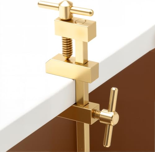 Solid Brass Lightweight Small Bar Clamp Mini Clamps (120MM/4.7") - size: 120MM/4.7"
