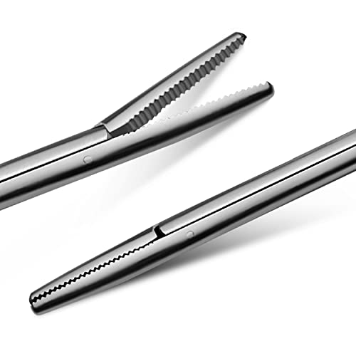 SURGICAL ONLINE Micro Alligator Forceps 3.5" Ophthalmic Lab Instruments, ENT Ear Working Serrated - size: 3.5 Inch