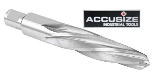 Accusize Industrial Tools Chucking Reamer, 1 in, 0521-0001 - size: 1 in.