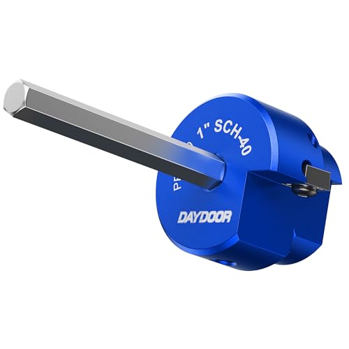 DAYDOOR 1'' PVC Pipe Reamer, 1-Inch PVC Fitting Saver - size: 1 Inch