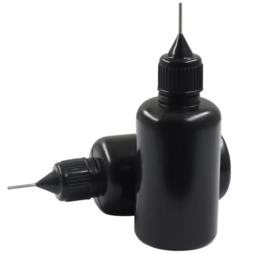 30ml Precision Tip Applicator Bottles, 10 Pcs - size: 30ml
