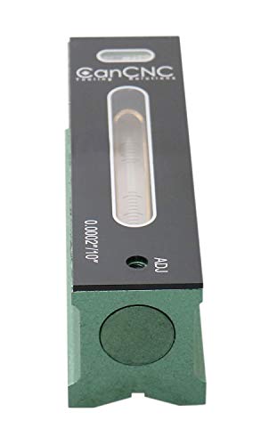 Accusize Industrial Tools 6 inch Professional Master Precision Level in Fitted Box, Accuracy 0.0002''/10'', S908-C606 - size: 6 inch