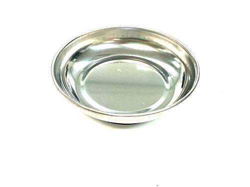 The Stop Shop Magnetic Parts and Hardware Tray 3 Inch In Diameter - size: 3 Inch