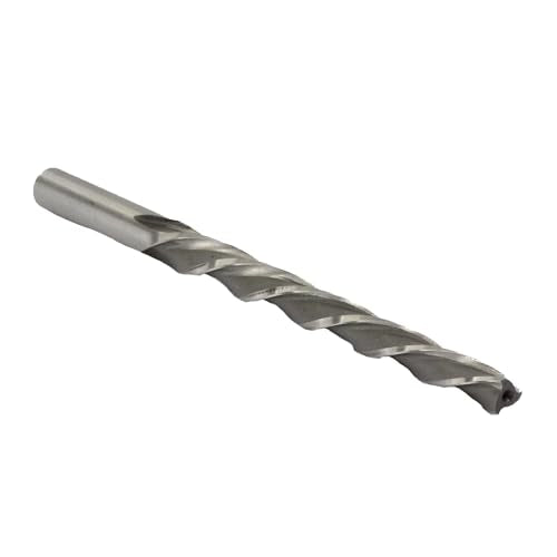 Drill America #12 High Speed Steel Helical Flute Taper Pin Reamer, DWR Series - size: #12