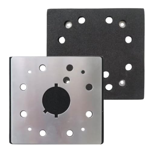 1/4 Sheet Palm Grip Sanding Pad Compatible for DeWalt DW412 Type 1, D26441 Type 1, D26441K Type 1, D26441K-AR Type 1, Replaces Models# 151284-00 151284-00SV,XSPANDER Updated Version