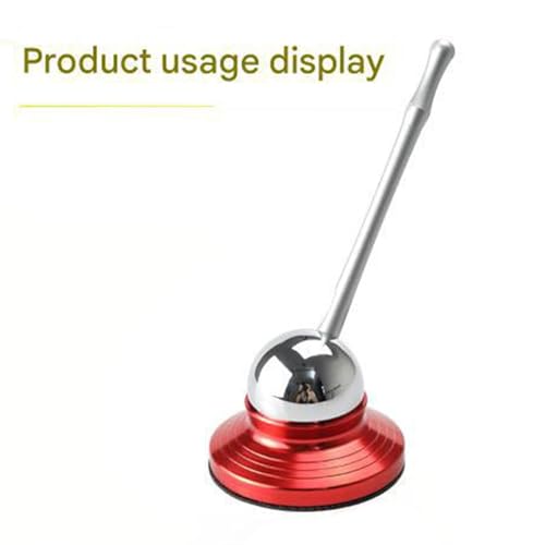 Handheld Stabilizer Model Making Support Convenient Hobby Craft Tool Versatile Helping Hands Carving for Electronic Repair - color: Red