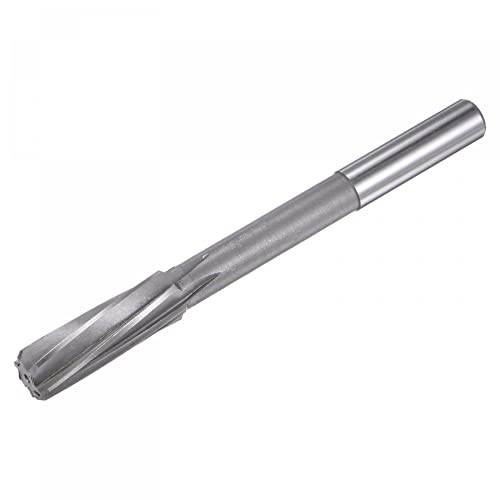 uxcell Chucking Reamers, 19mm H7 4241 High Speed Steel Spiral Flutes Lathe Machine Reamer Milling Cutter - size: 19mm