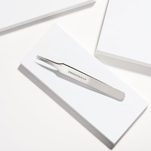 Tweezerman Stainless Steel Ingrown Hair Splintertweeze for Women and Men,(Pack of 2) - size: 1 Count (Pack of 2)