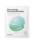 Dr. Jart+ Korean Face Sheet and Mud Masks | Hydrating, Soothing, Redness, Skin Barrier Support, Pore-Purifying Masks - style: Pore Purifying Mud Mask