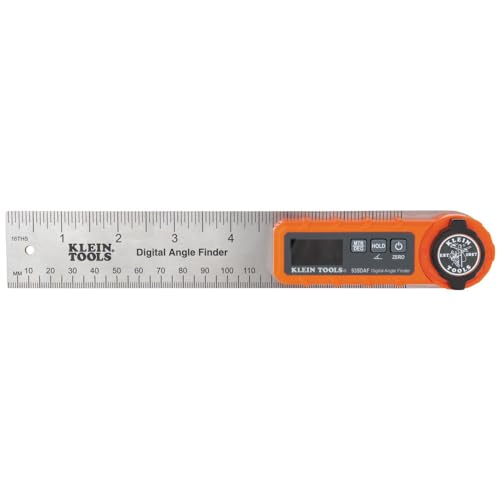 Klein Tools 935DAF Digital Angle Finder, Precision Measurements