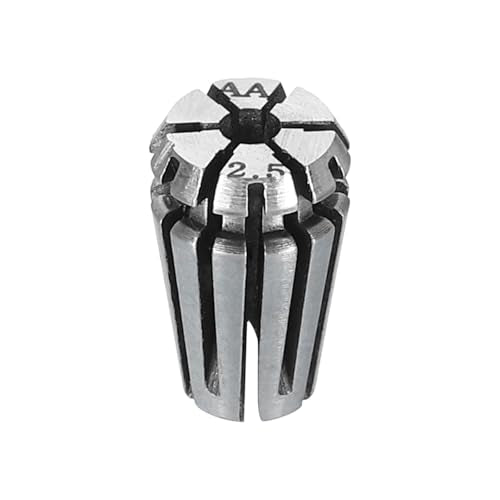 HARFINGTON Spring Collet Chuck ER8 2.5mm 65Mn Spring Steel Precision Router Collets for CNC Engraving Milling Lathe Tool - size: ER8 x 2.5mm