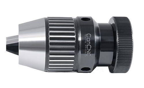 Accusize Industrial Tools Precision Keyless Drill Chuck, 1/32-1/2 in, 33JT - size: 1/32-1/2", 33JT