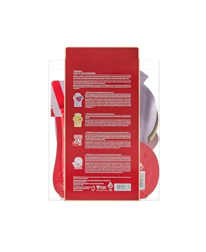 TONYMOLY Head to Toe Mask Set - Face, Hand & Foot Skincare Mask Pack, 4pk - style: Head to Toe Mask 5 pc Set
