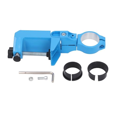 Electric Drill Stand, 360 Degree Rotating Aluminum Alloy Holder