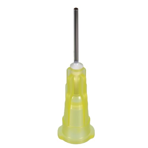 100pcs 20G Blunt Tip Glue Dispensing Nozzles, 0.5 inch - size: 20G 100pcs