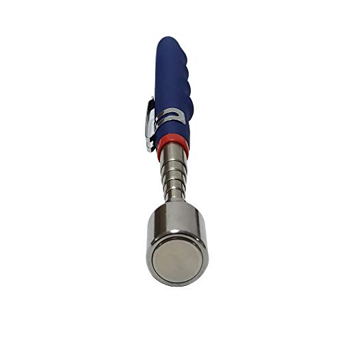 20lb.Telescoping Magnet Stick,Magnetic Pickup Tool, Gadget for Men Tool Telescoping Magnet Stick,Gifts for Men for Auto Repairer Carpentry etc.Extend up to 30". Small Metal Extends Tools. (2PCS)