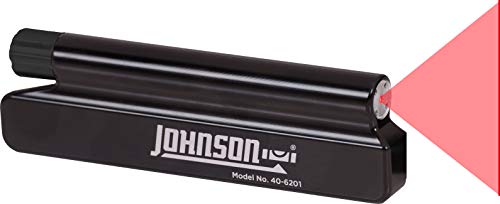 Johnson Level & Tool 40-6201 Magnetic Sheave Alignment Laser, Black, 1 Laser - style: Sheave Alignment Laser